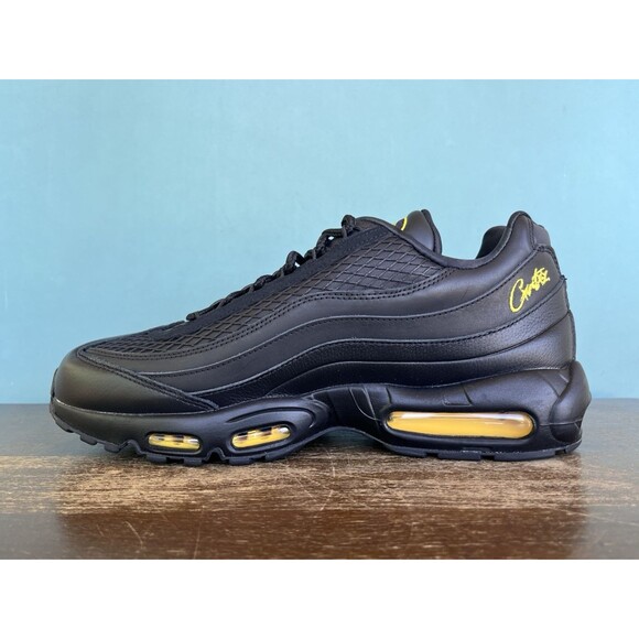 Nike Air Max 95 SP x Corteiz "Honey Black" Men's Size 13 FB2709-003 - Picture 3 of 11